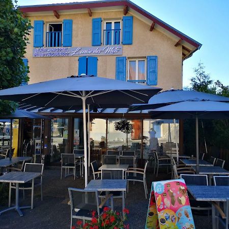 Hotel L'Envie Des Mets Lus-la-Croix-Haute Zewnętrze zdjęcie
