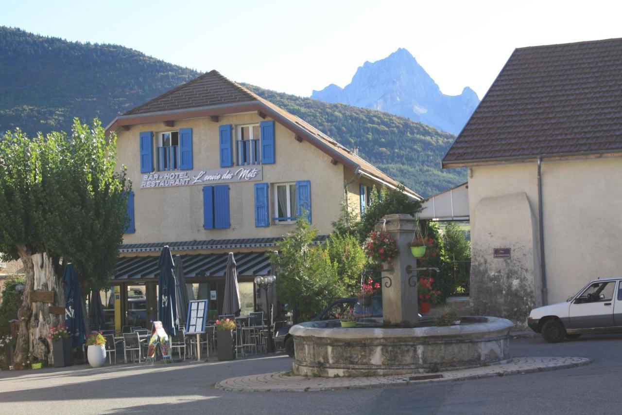 Hotel L'Envie Des Mets Lus-la-Croix-Haute Zewnętrze zdjęcie
