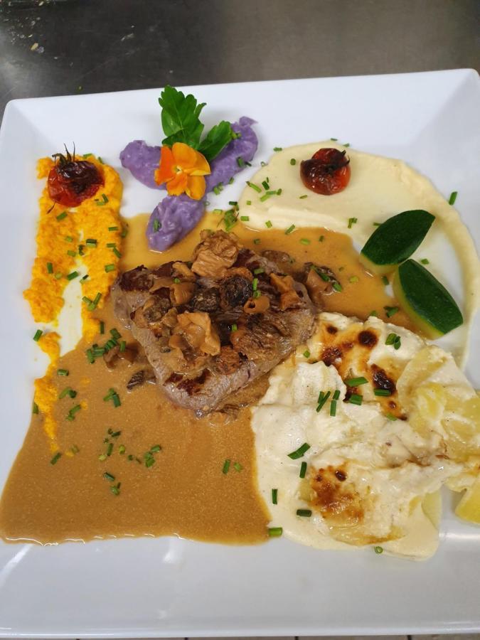Hotel L'Envie Des Mets Lus-la-Croix-Haute Zewnętrze zdjęcie